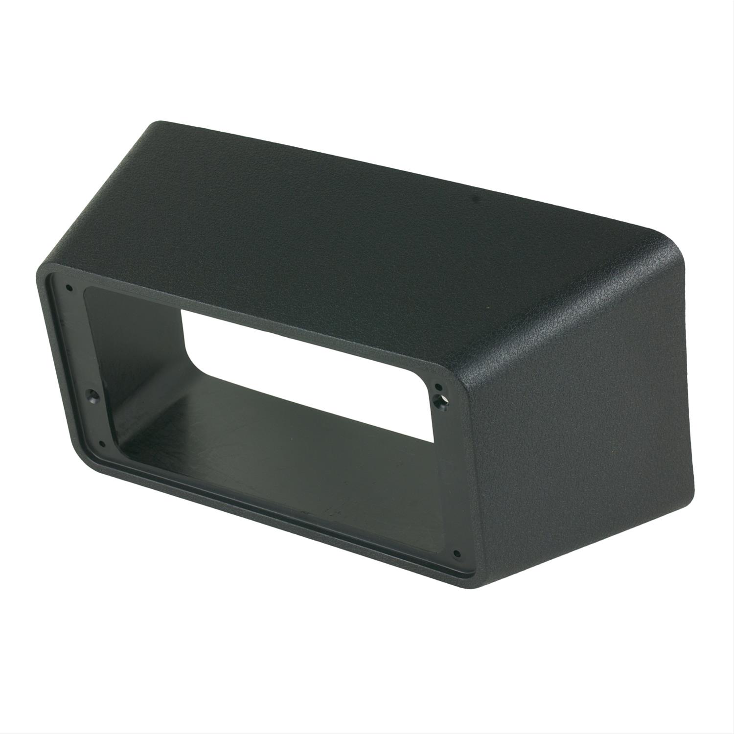 B&M Plastic Skirts 80665 Shifter Skirt, Plastic, Black, Mega Shifter/Sport Shifter, Each thumbnail 2