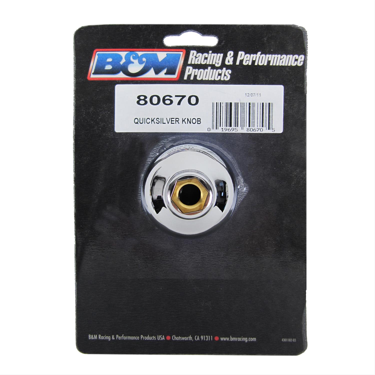 B&M 80670 B&M Shifter Knobs and Handles Summit Racing