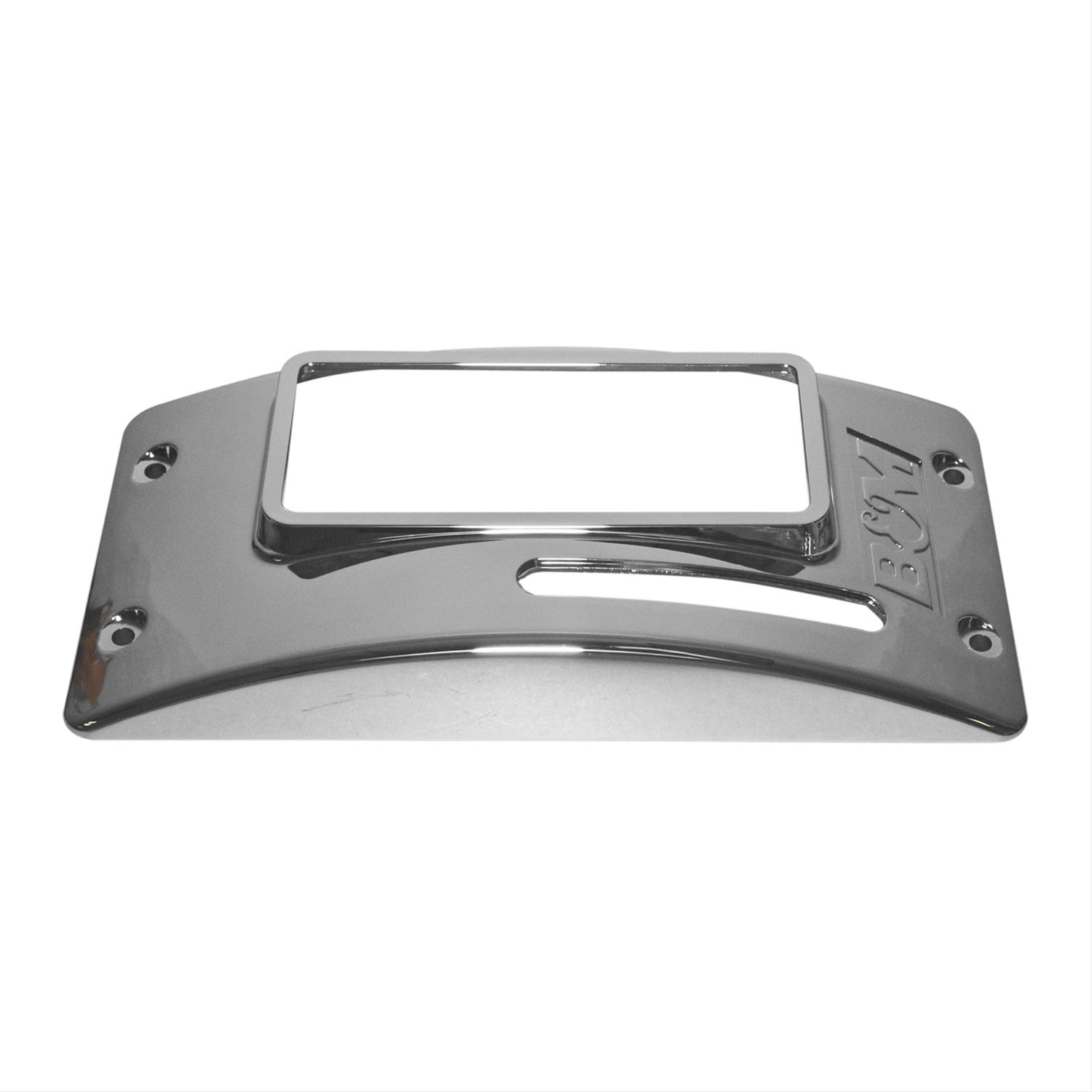 B&M 80671 B&M Automatic Transmission Shifter Cover Top Plates | Summit ...