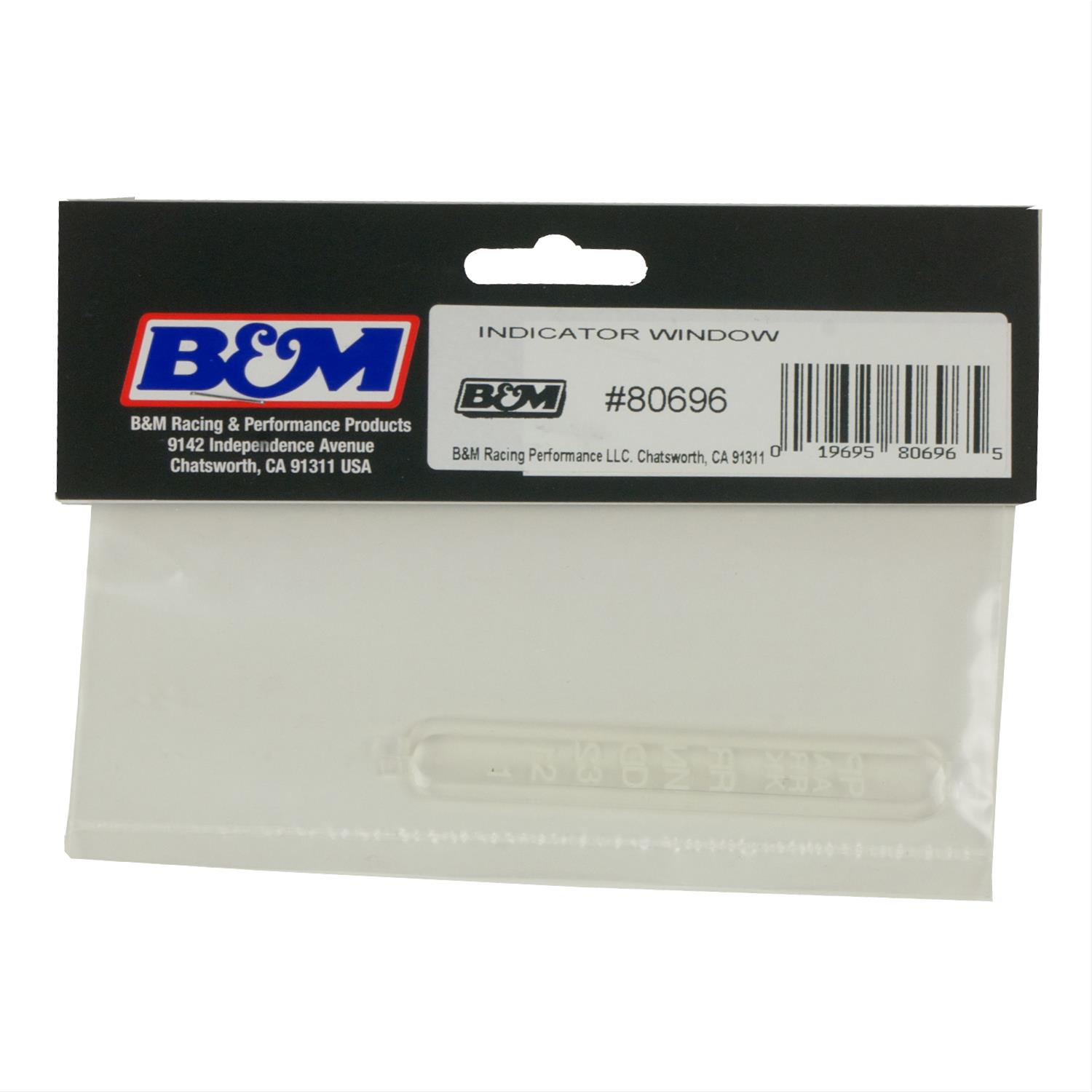 B&M 80696 B&M Shift Indicator Windows | Summit Racing