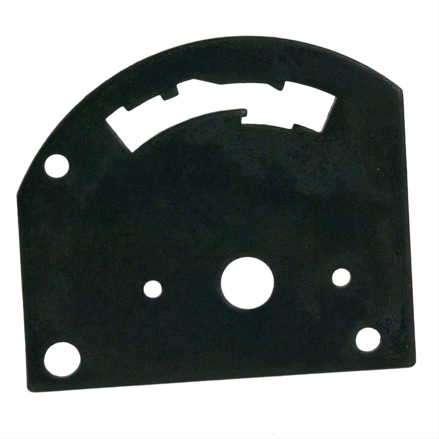 B&M Gate Plates 80711 Plate, Pro Stick, 3-Speed Forward Pattern, GM, Automatic, TH350, TH400, Each