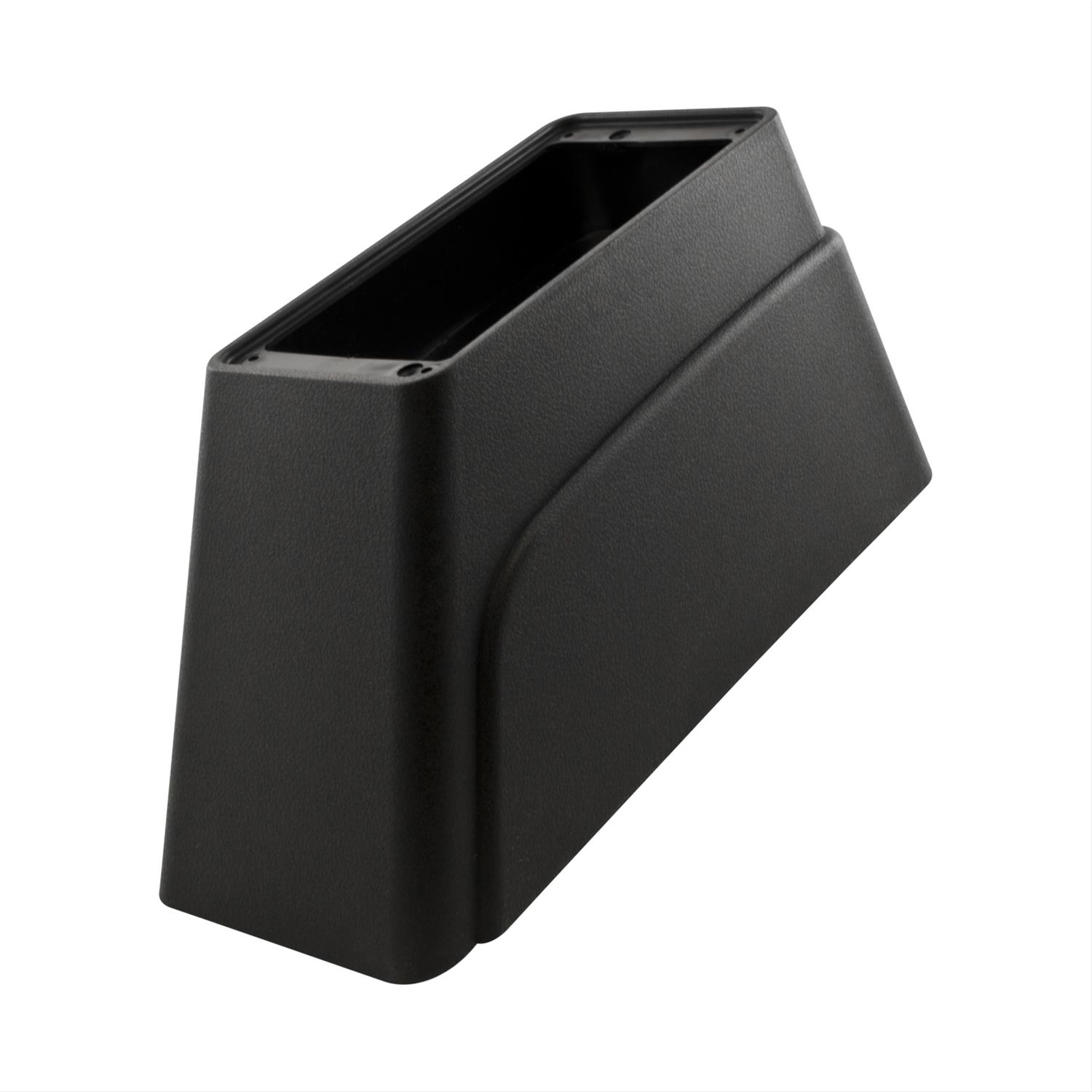 B&M Plastic Skirts 80727 Shifter Cover, Plastic, Black, Mega Shifter, Each thumbnail 3