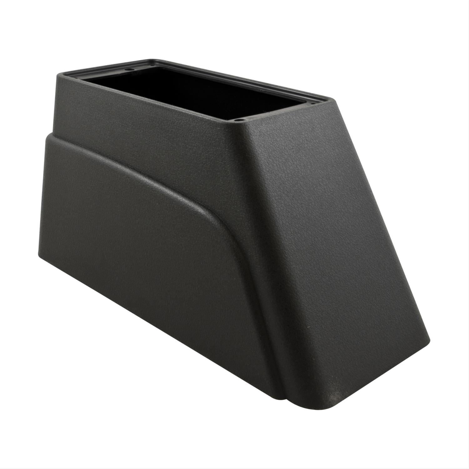 B&M Plastic Skirts 80727 Shifter Cover, Plastic, Black, Mega Shifter, Each