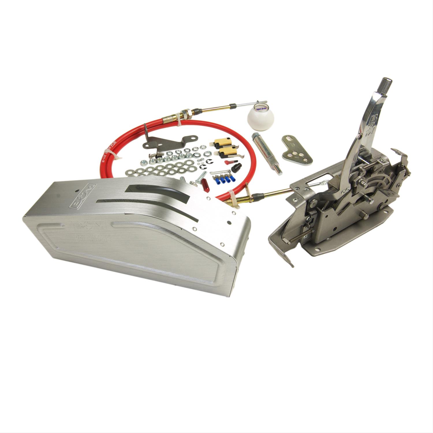 B&M 80842 B&M Pro Ratchet Shifters Summit Racing
