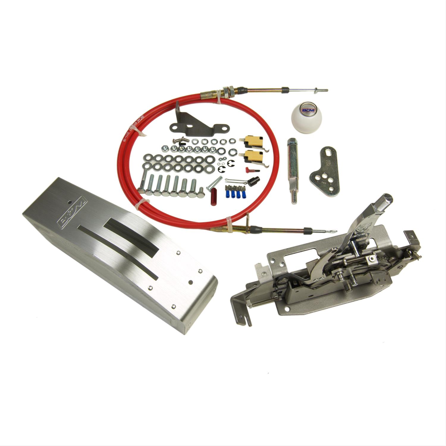 B&M 80842 B&M Pro Ratchet Shifters Summit Racing