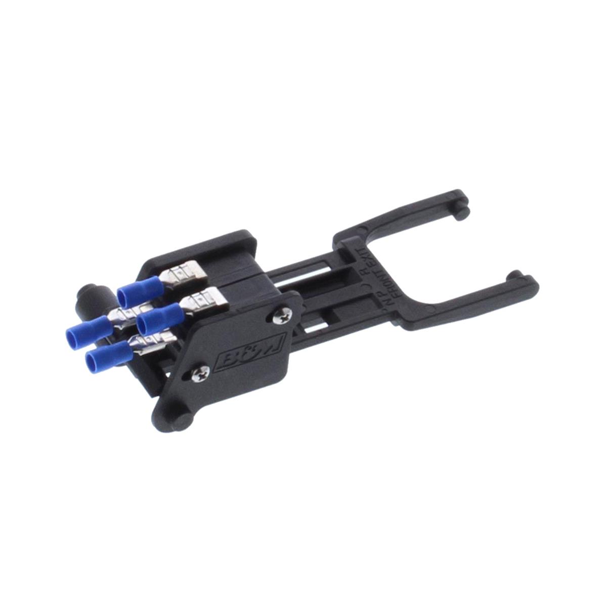 B&M Neutral/Reverse Safety Switches 80850 Neutral Safety/Backup Switch, Pro Gate Shifters, Each thumbnail 2