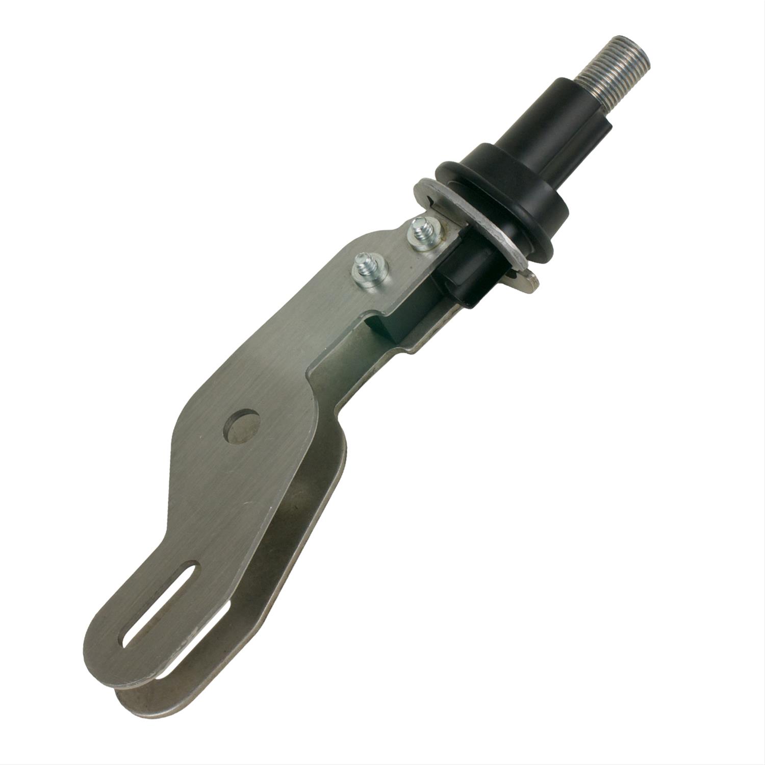 B&M Replacement Automatic Shifter Sticks 80891 Stick, Steel, Black, Straight, Hammer Shifter, Each thumbnail 2