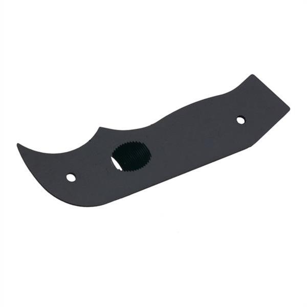 B&M Magnum Grip Shifter Side Plates 81063BM Plate, Shift Knob Component, Anodized Black, 12 V Momentary Switch, Grip, Each thumbnail 3