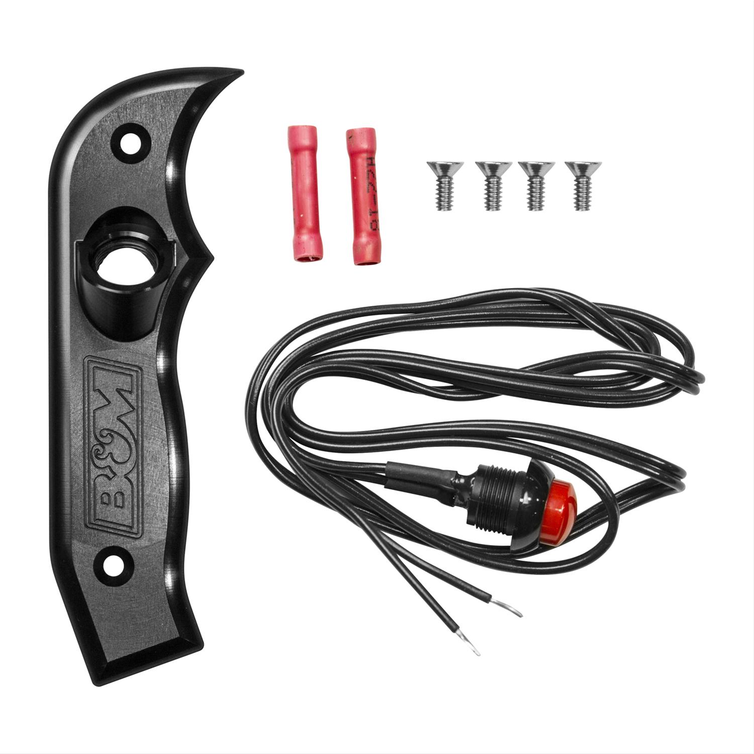 B&M 81078 B&M Magnum Grip Shifter Side Plates | Summit Racing