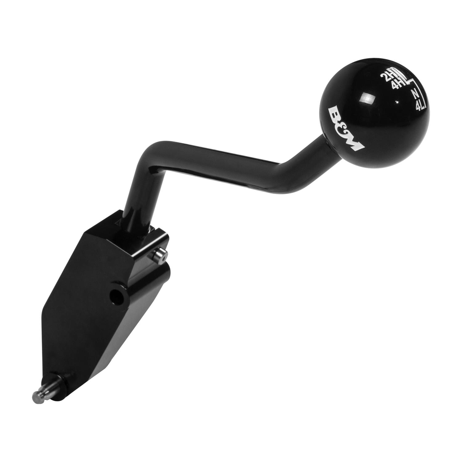 B&M Extended Transfer Case Handles 81152 Shifter, Handle, Jeep, JK, Each thumbnail 5