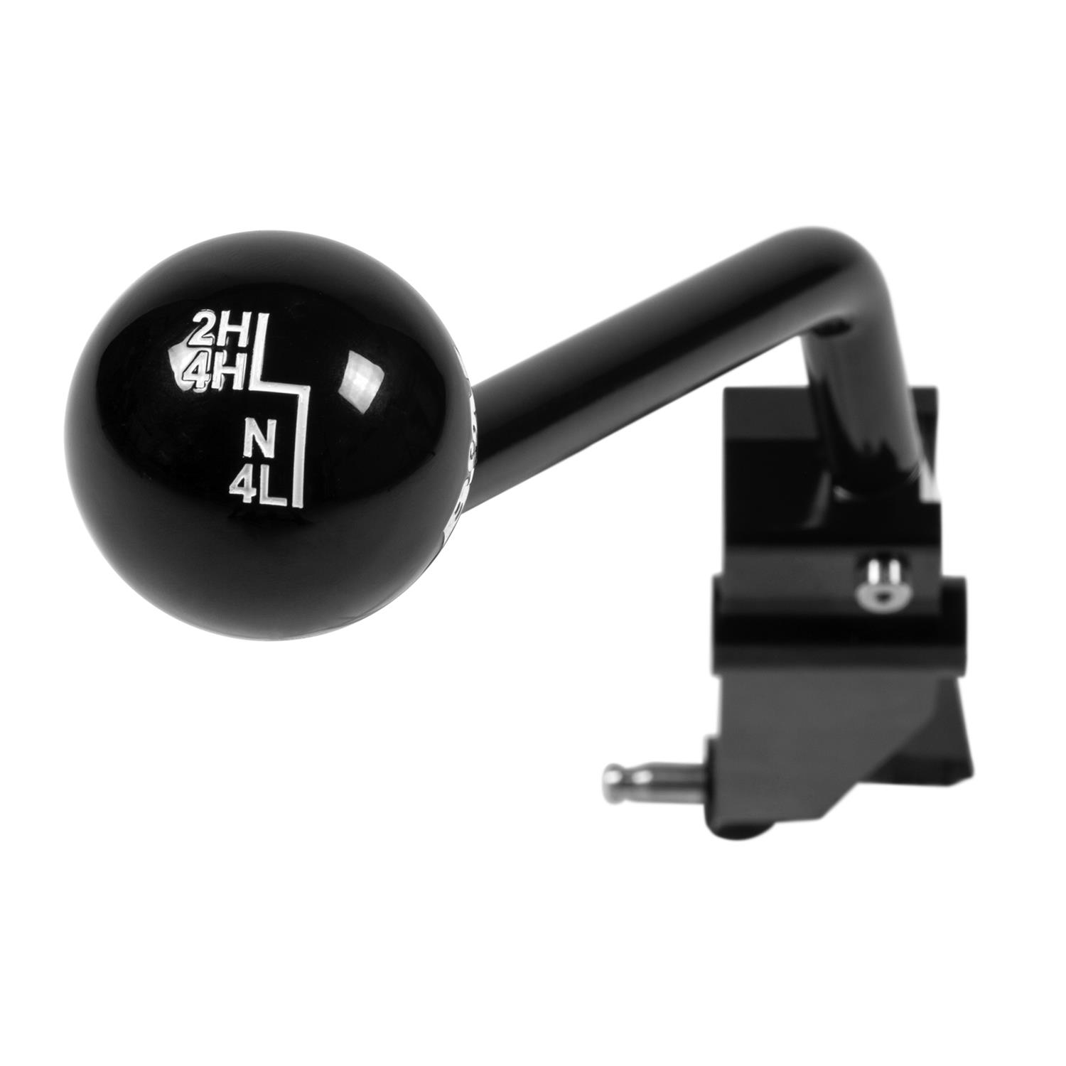 B&M Extended Transfer Case Handles 81152 Shifter, Handle, Jeep, JK, Each thumbnail 4