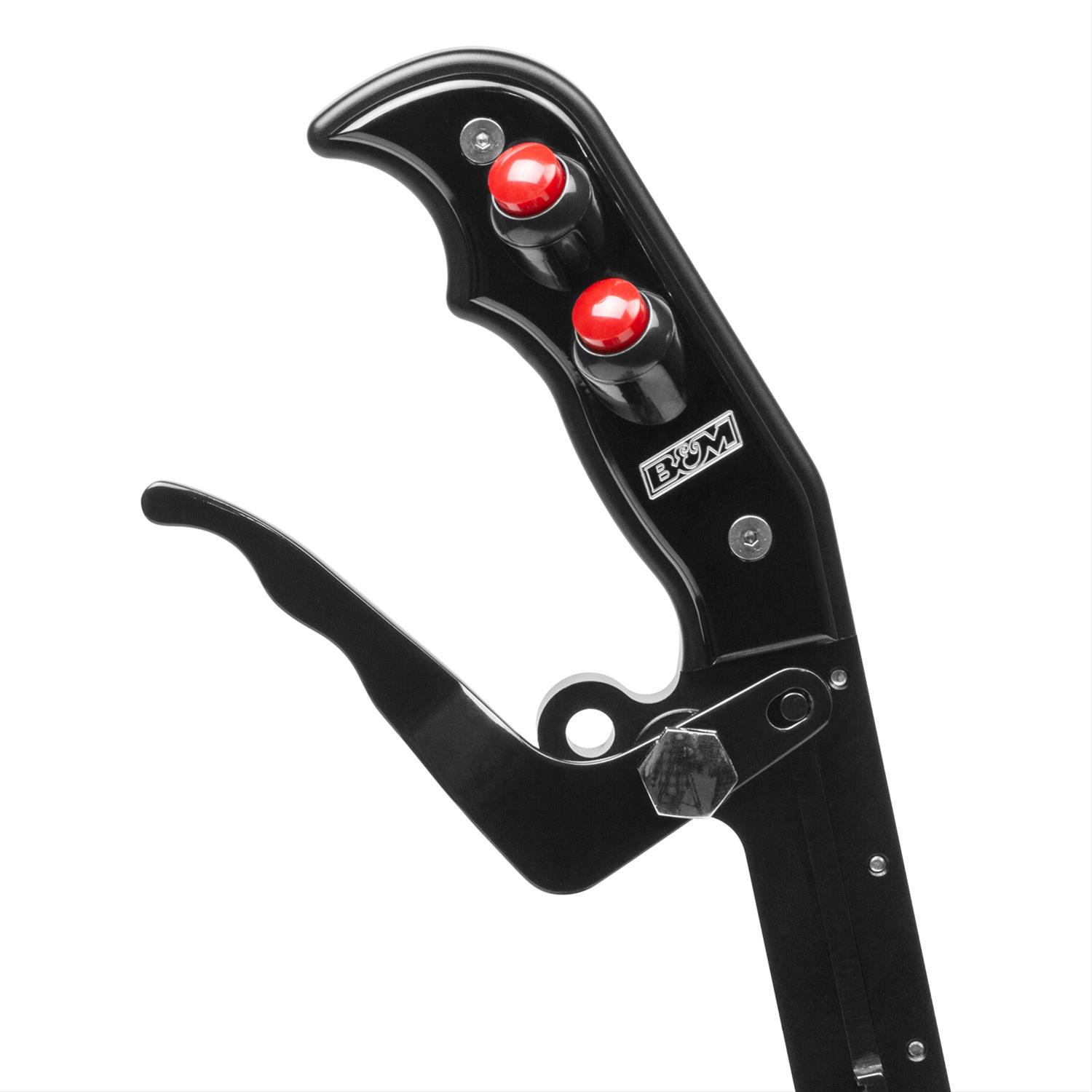 B&M 81164 B&M Magnum Grip Shifter Side Plates | Summit Racing