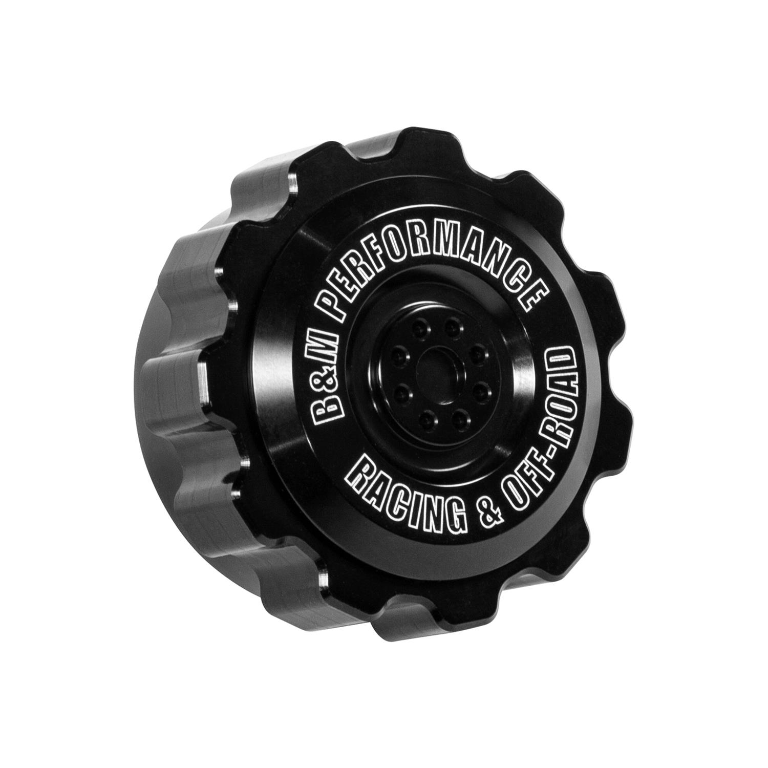 B&M Shifter Knobs and Handles 81166 Knob, Direct Fit, Automatic, Black Anodized, Aluminum, Ram 1500, Each thumbnail 3