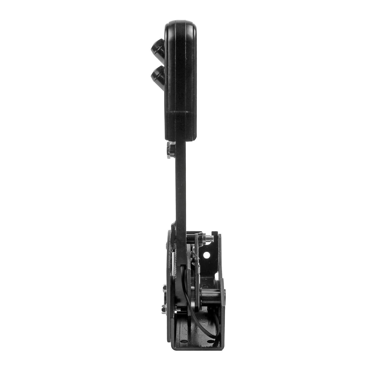 B&M Magnum Grip Pro Stick Shifters 81188 Shifters, Automatic, Stick, Cable Operated, Reverse/Forward Shifter Pattern, Black Pistol Knob, Chrysler, Dodge, NAG1, Kit thumbnail 8