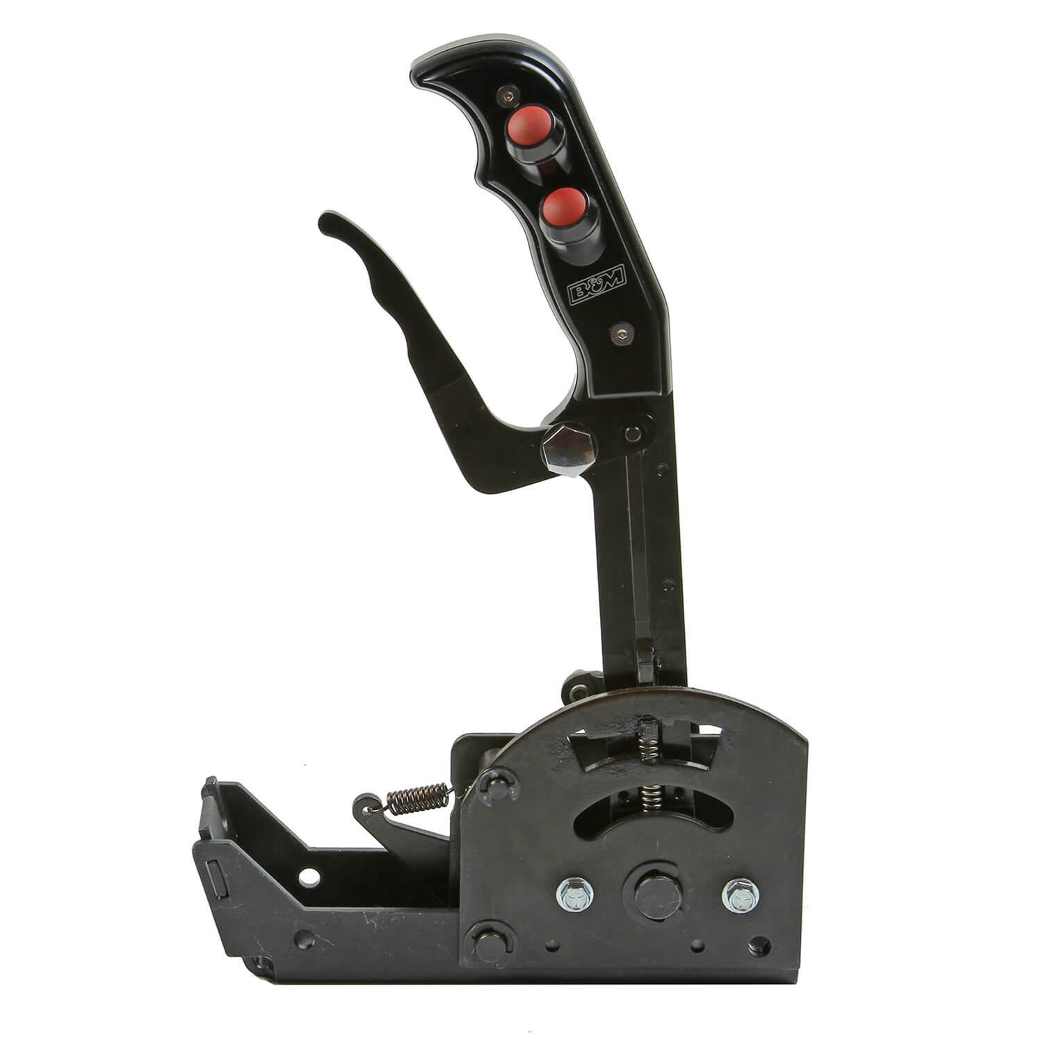 B&M Magnum Grip Pro Stick Shifters 81188 Shifters, Automatic, Stick, Cable Operated, Reverse/Forward Shifter Pattern, Black Pistol Knob, Chrysler, Dodge, NAG1, Kit thumbnail 5
