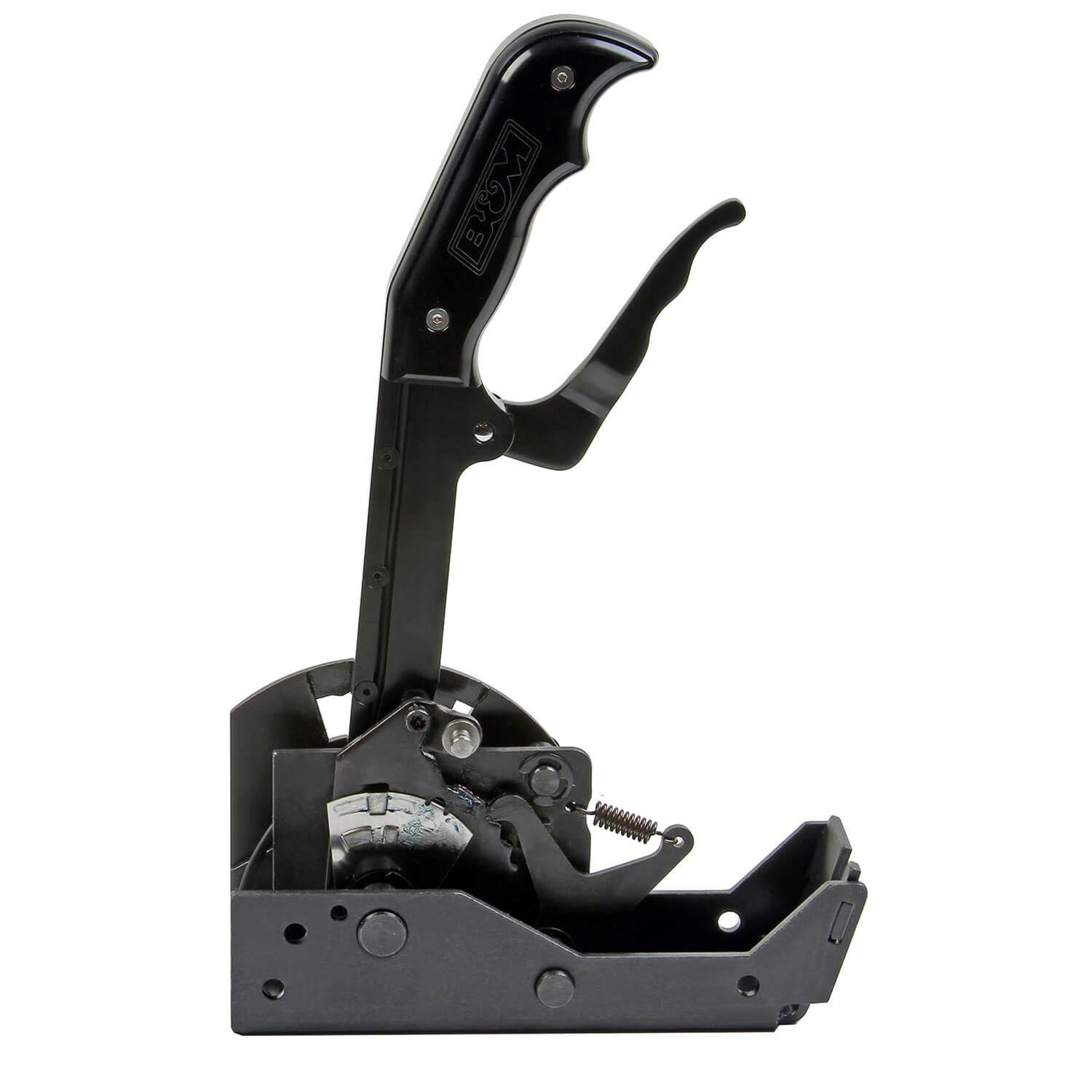 B&M Magnum Grip Pro Stick Shifters 81188 Shifters, Automatic, Stick, Cable Operated, Reverse/Forward Shifter Pattern, Black Pistol Knob, Chrysler, Dodge, NAG1, Kit thumbnail 4