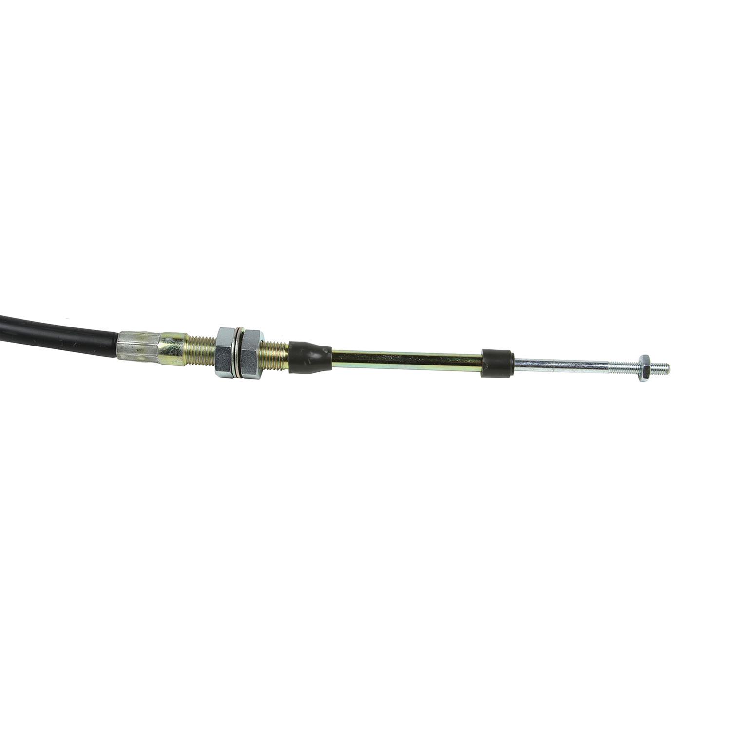 B&M Super Duty Race Shifter Cables 81833 Cables, Automatic Transmission, Cables, Black Jacket, Eyelet/Post Ends, 60.00 in. Overall Length, Each thumbnail 3