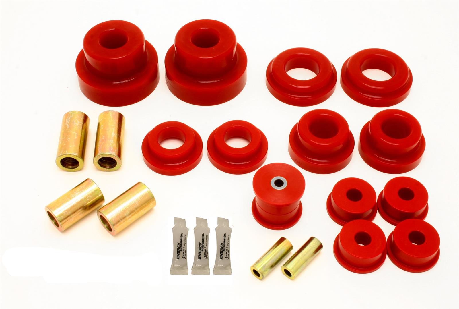 BMR Suspension BK030 BMR Rear Cradle Bushing Kits Summit Racing
