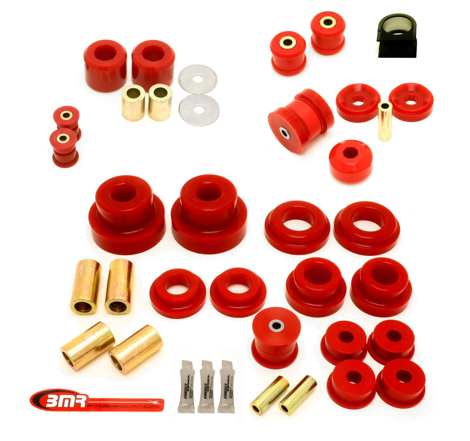 BMR Suspension BK031 BMR Polyurethane Bushing Kits | Summit Racing