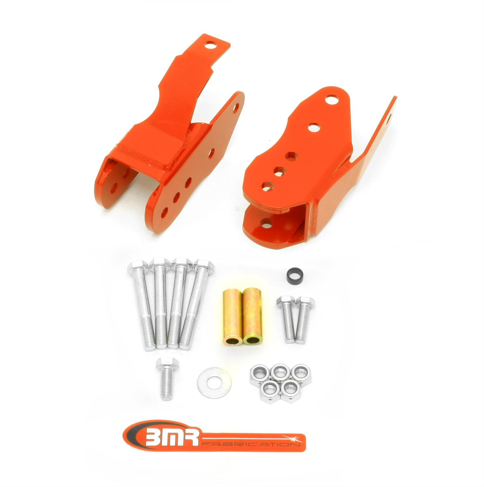 BMR Suspension CAB005R BMR Lower Control Arm Relocation Brackets Summit Racing