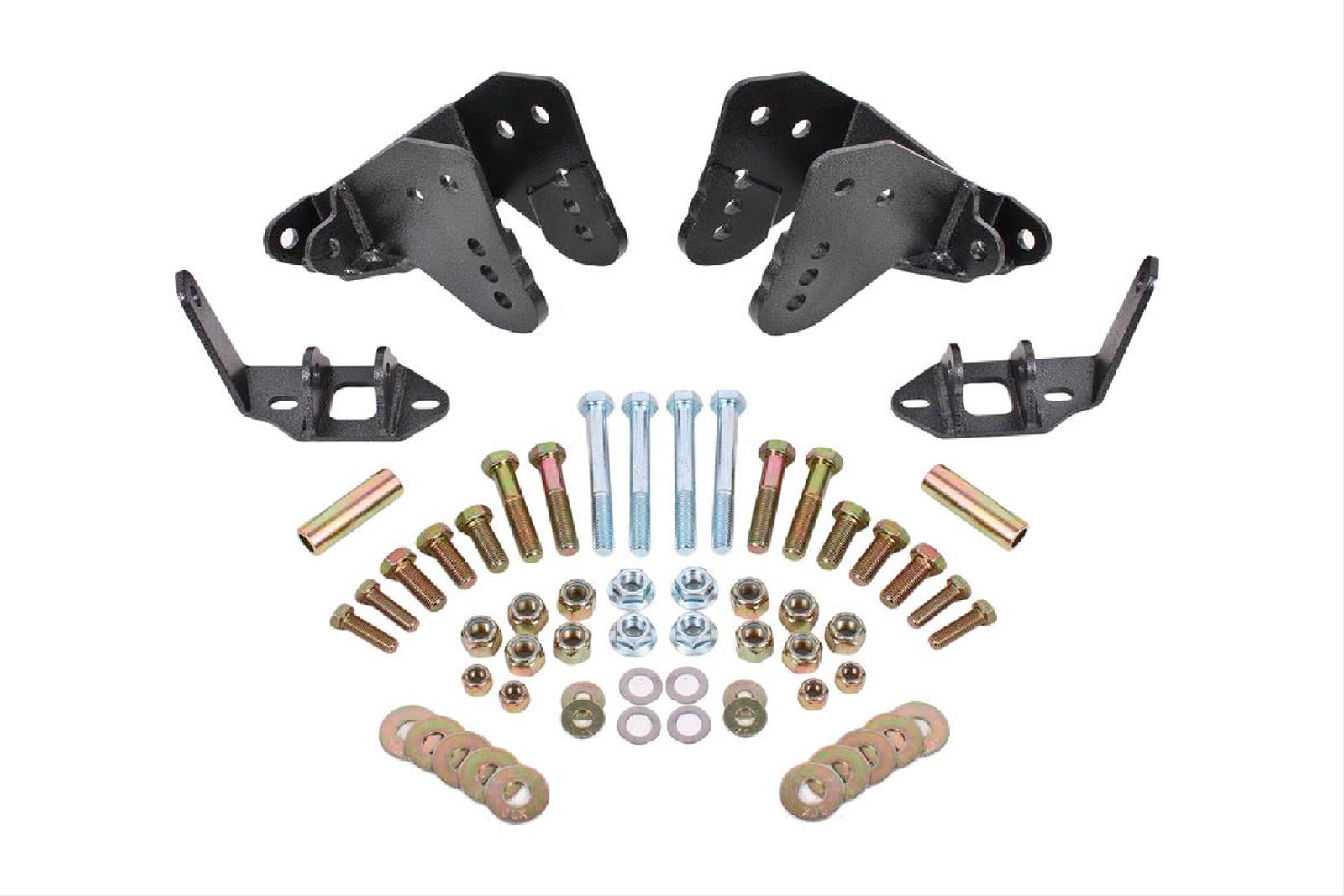 BMR Suspension CCK007H BMR Coil-Over Conversion Shock Mounts | Summit ...