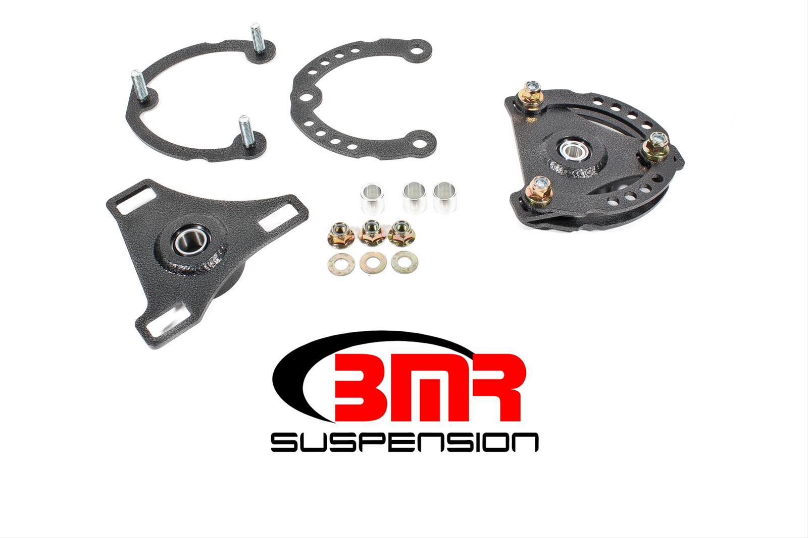 BMR Suspension CP001H BMR Suspension Caster Camber Plates Summit Racing