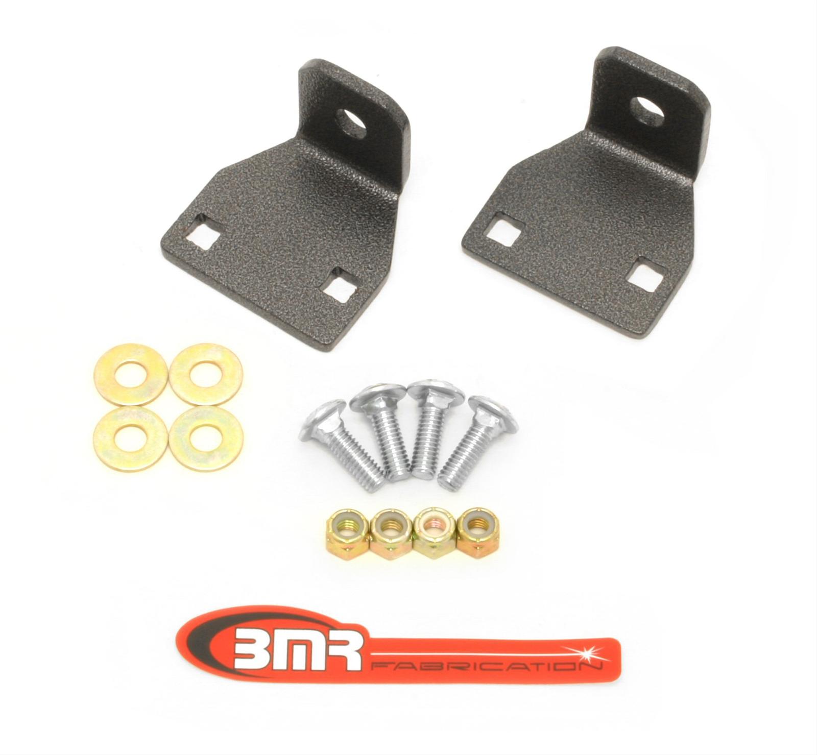 BMR Suspension ELK009H BMR Sway Bar End Link Reinforcement Brackets