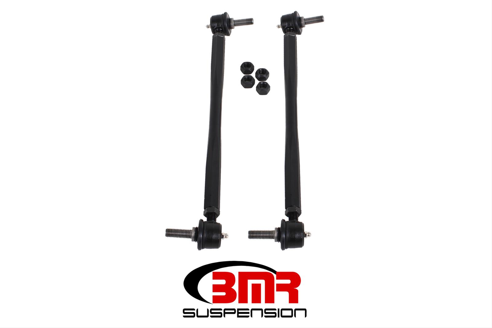 BMR 12-15 5th Gen Front Sway Bar End Link Kit Black FOR Camaro - Picture 2 of 6