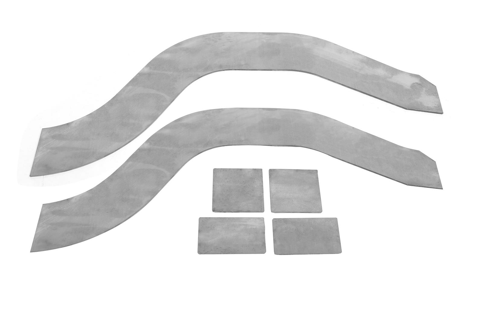 BMR Suspension FR461 BMR Rear Frame Notch Kits Summit Racing