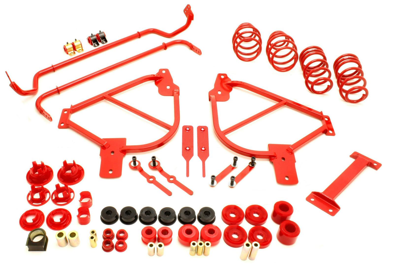 BMR Suspension HPP020R BMR Level 3 Suspension Handling Packages ...