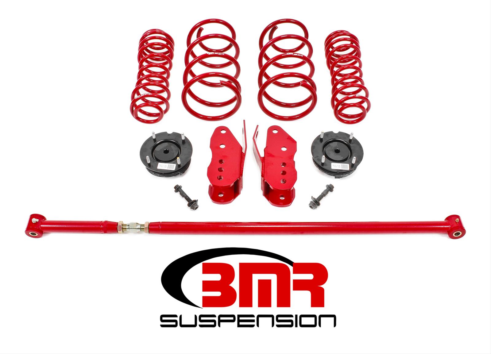 BMR Suspension LSP001R BMR Lowering Spring Packages | Summit Racing