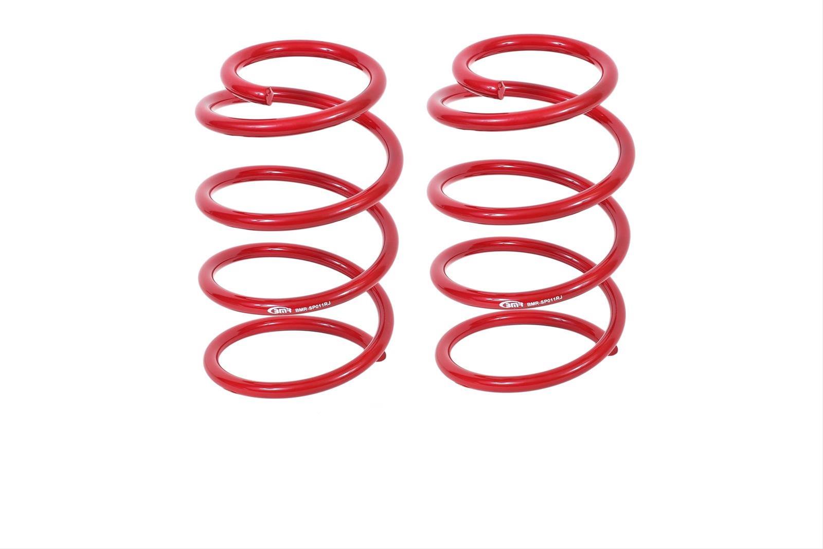 BMR Suspension SP011R BMR Lowering Springs | Summit Racing