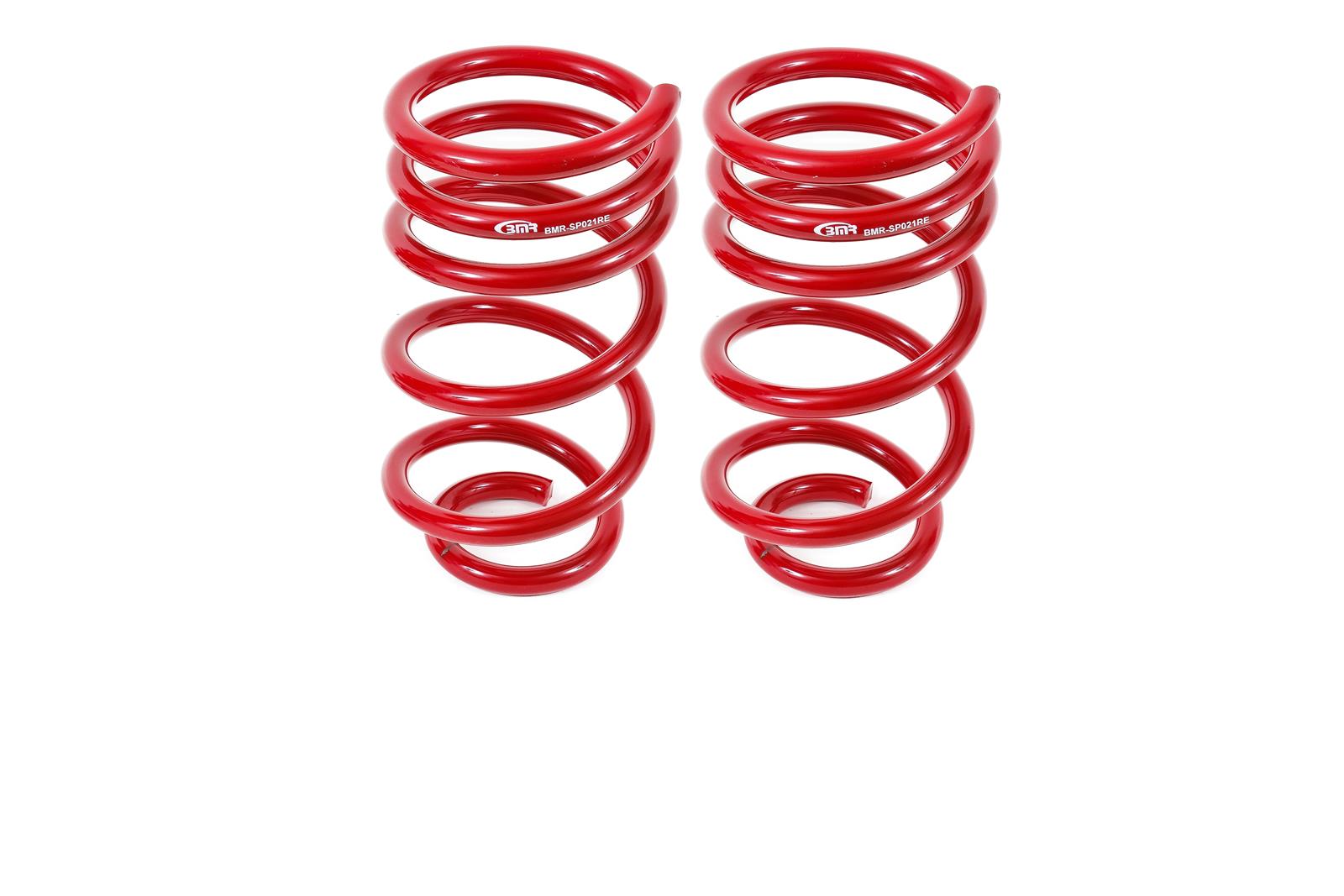 BMR Suspension SP021R BMR Lowering Springs | Summit Racing