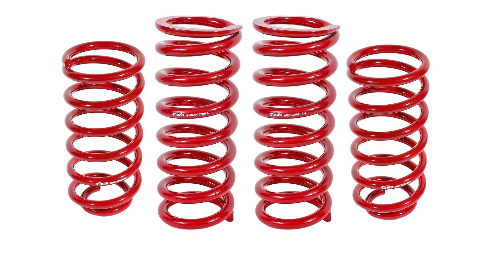 BMR Suspension SP027R BMR Lowering Springs | Summit Racing