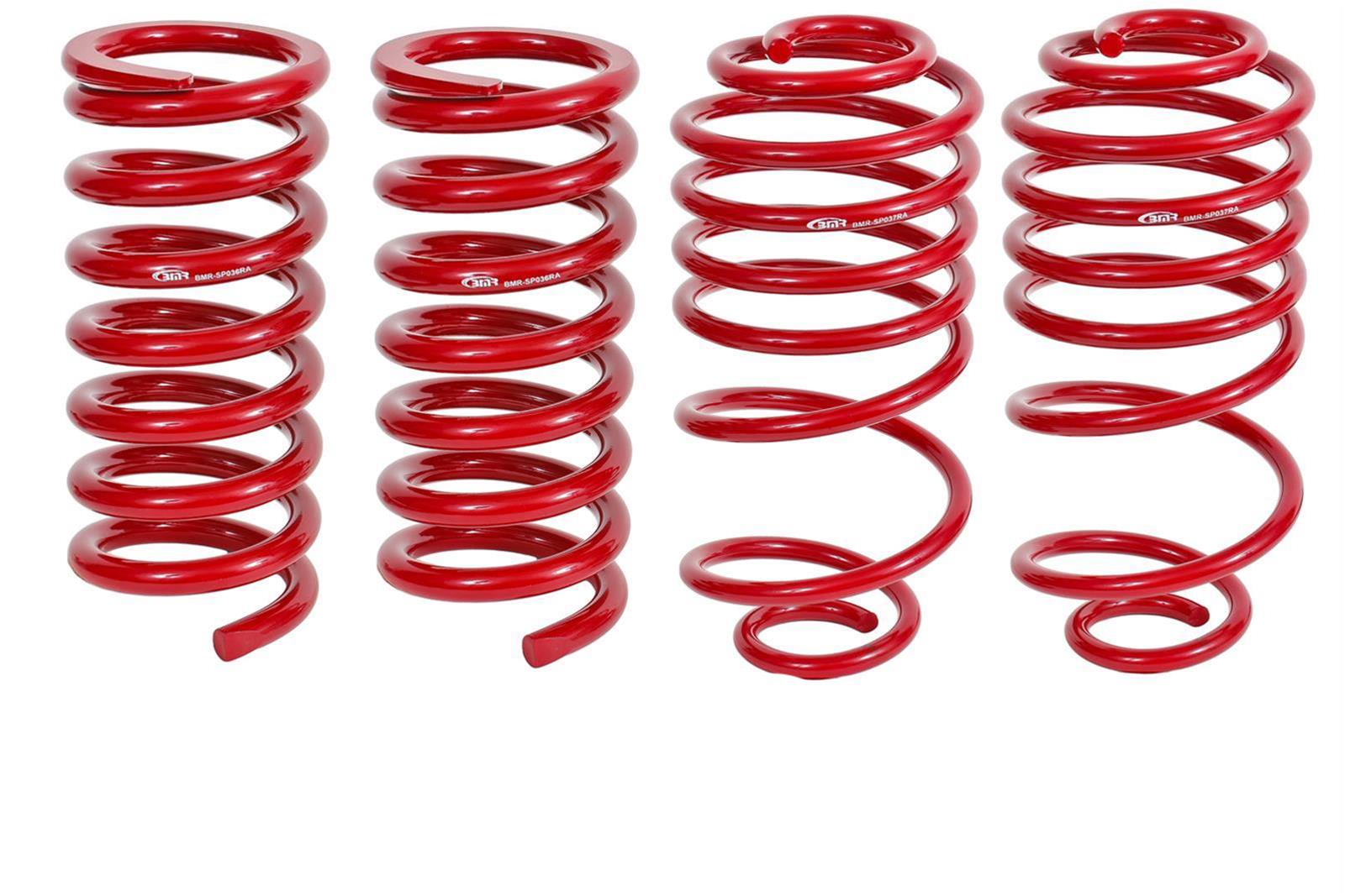 BMR Suspension SP035R BMR Lowering Springs | Summit Racing