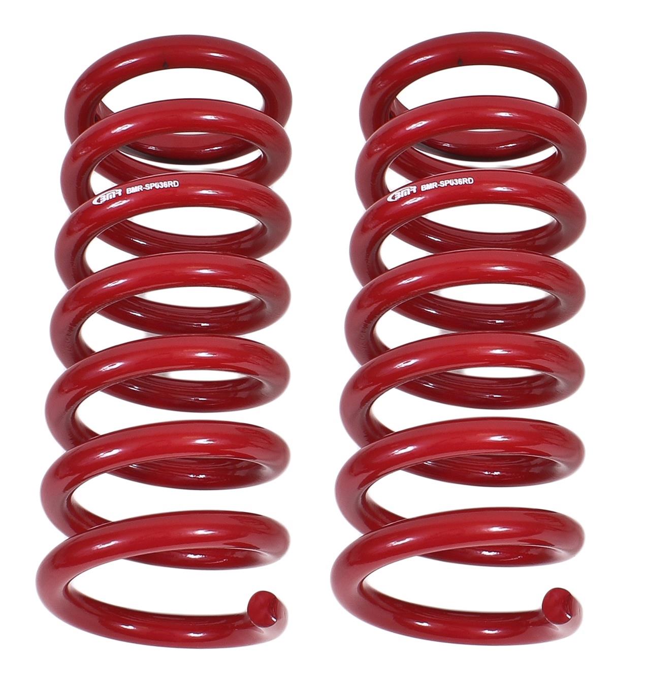 BMR Suspension SP036R BMR Lowering Springs | Summit Racing