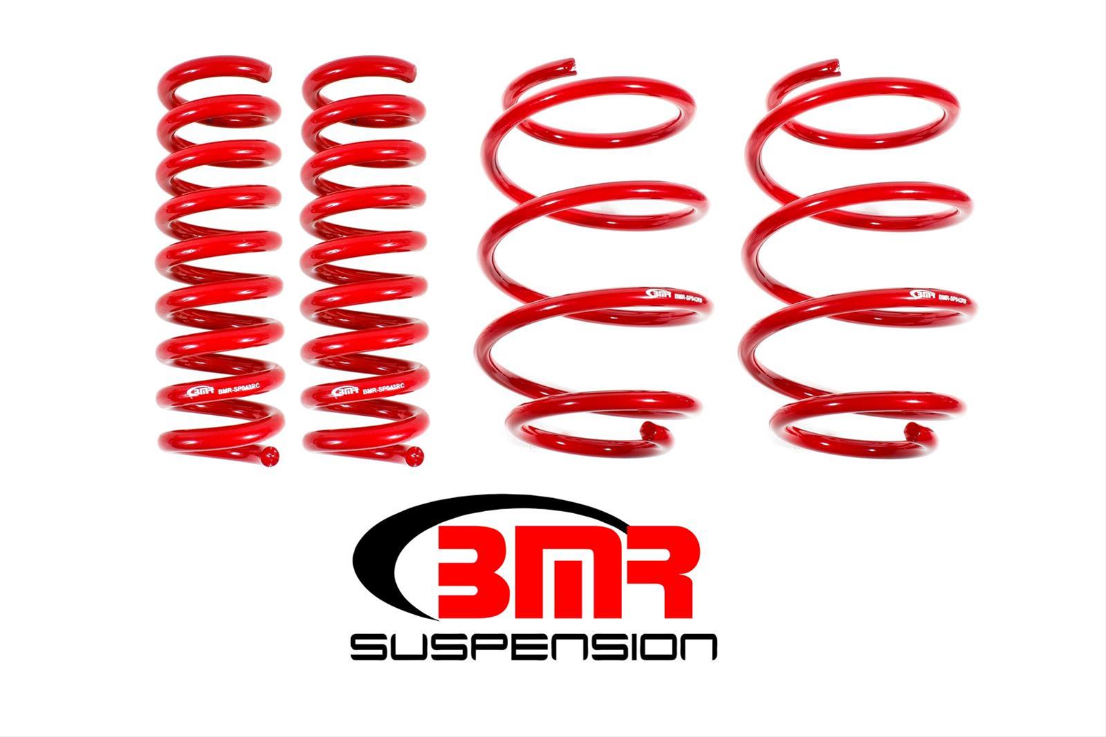 BMR Suspension SP041R BMR Lowering Springs | Summit Racing