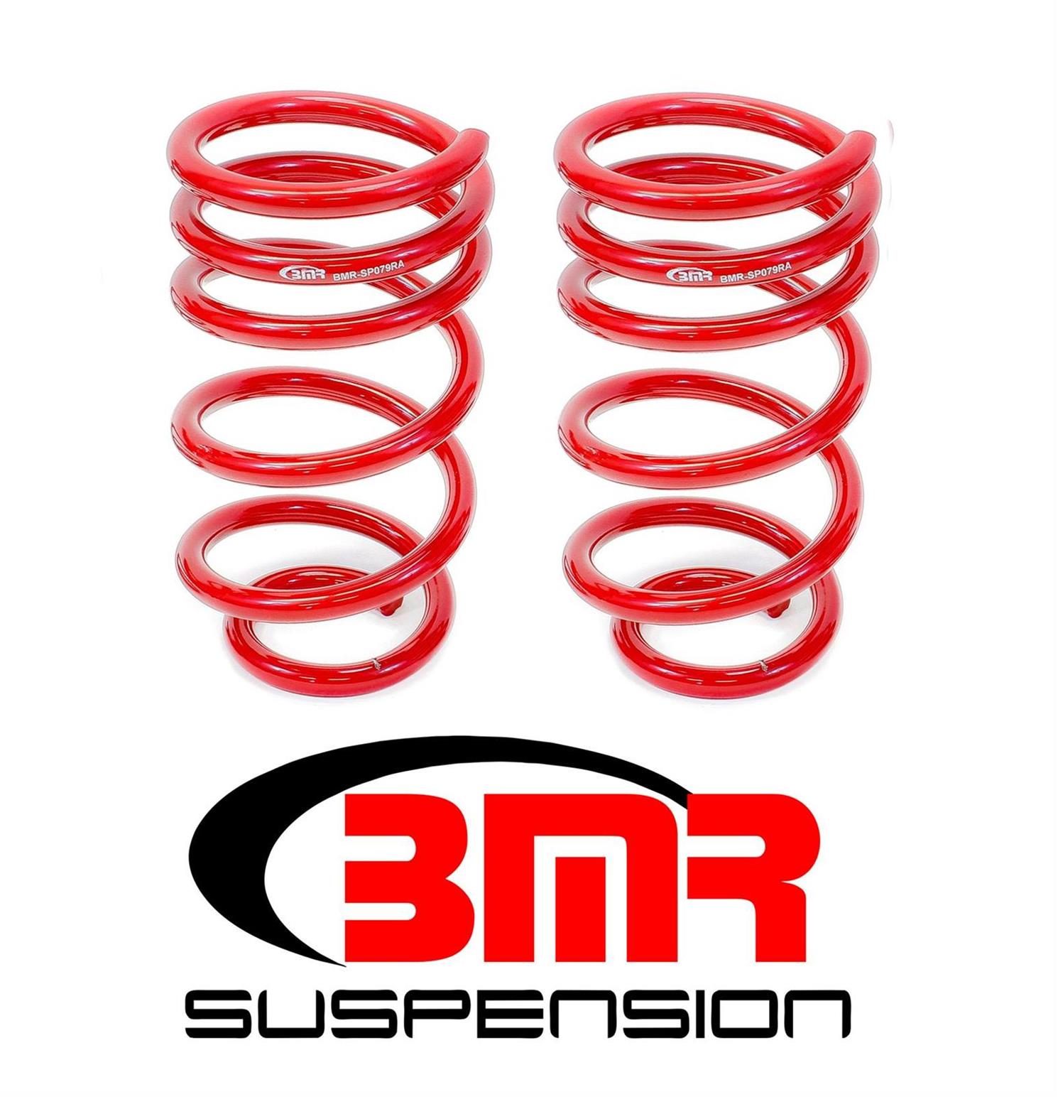 BMR Suspension SP079R BMR Lowering Springs | Summit Racing