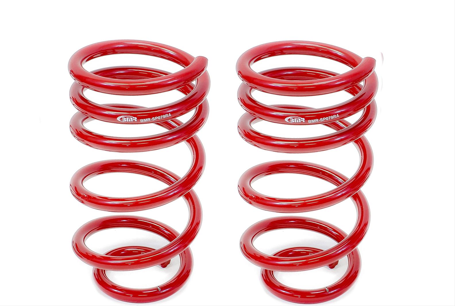 BMR Suspension SP079R BMR Lowering Springs | Summit Racing