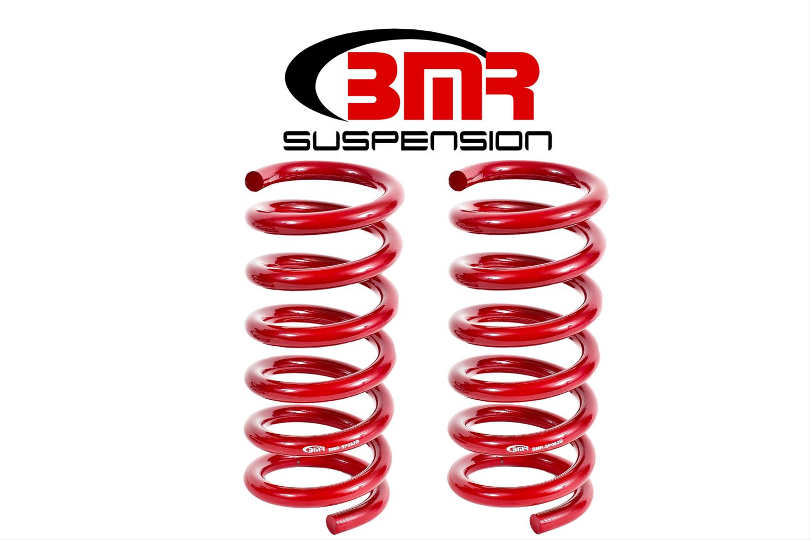 BMR Suspension SP082R BMR Lowering Springs | Summit Racing