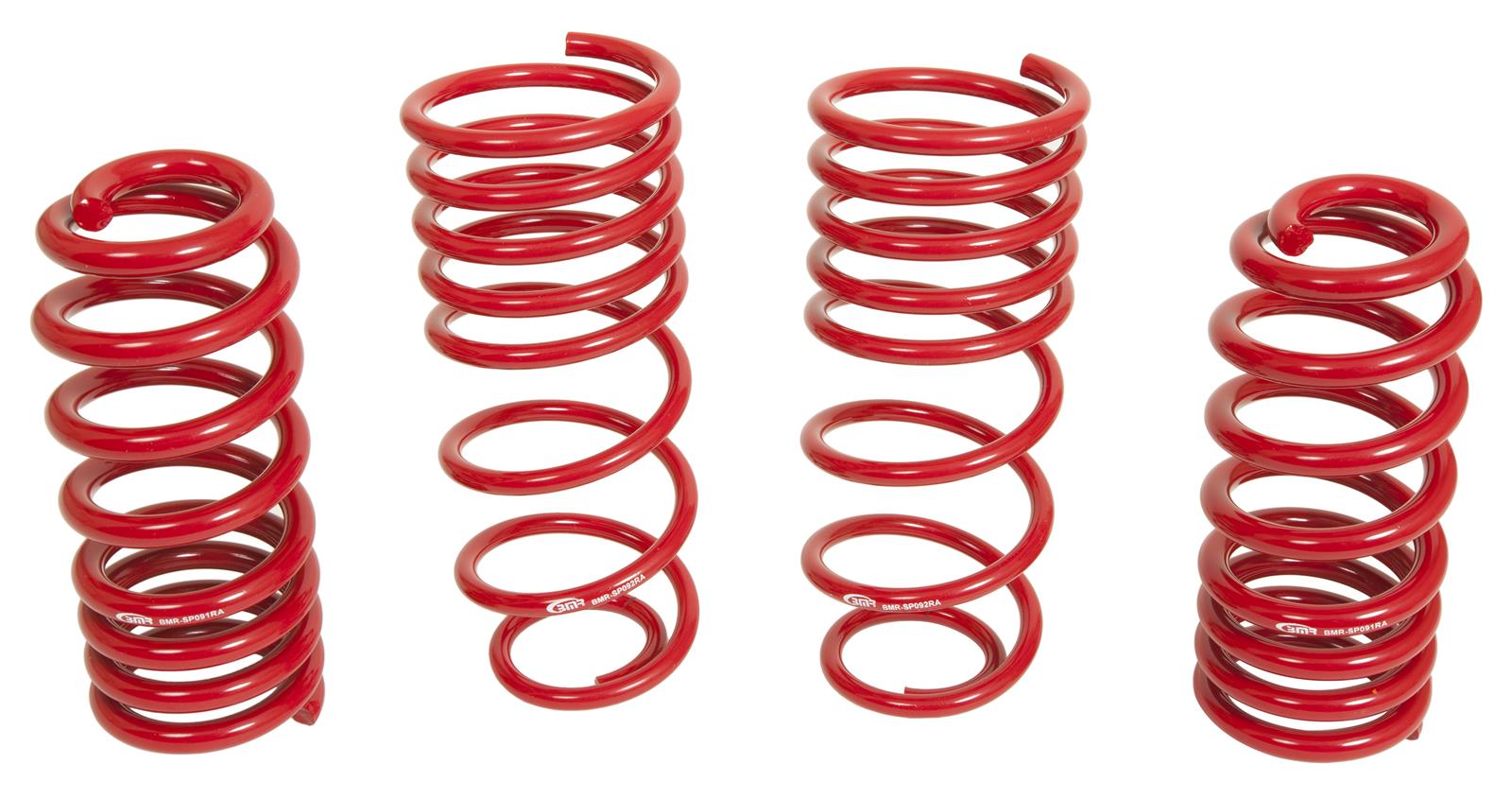 BMR Suspension SP090R BMR Lowering Springs | Summit Racing