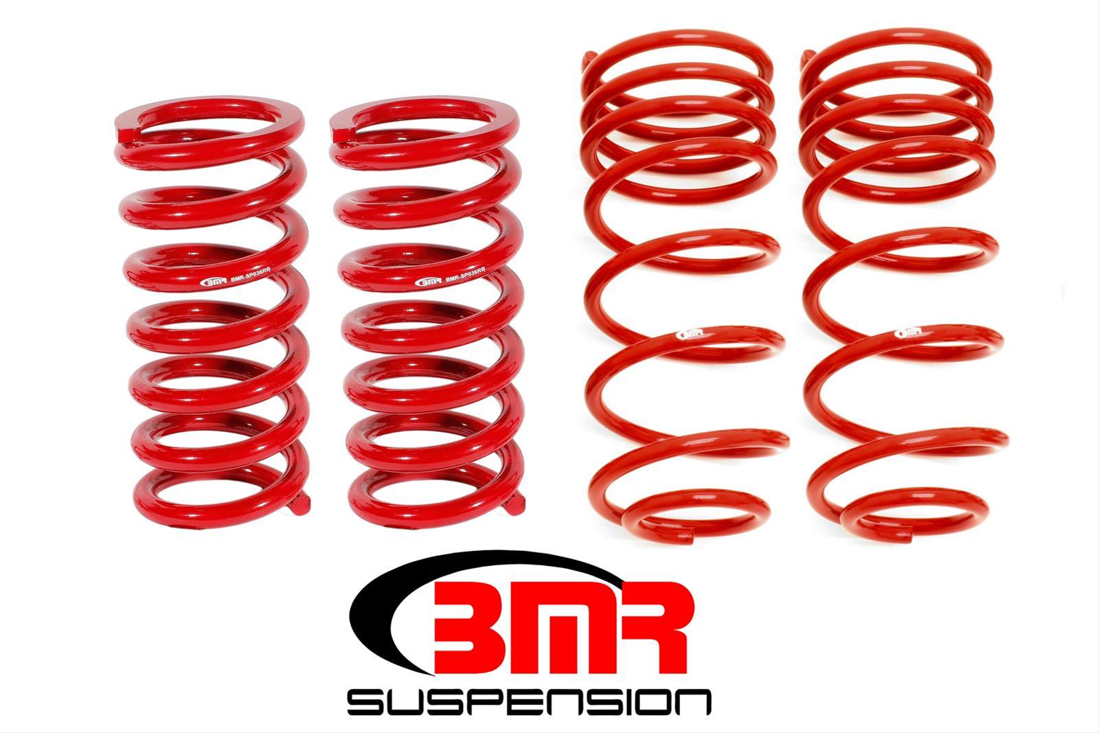 BMR Suspension SP096R BMR Lowering Springs | Summit Racing