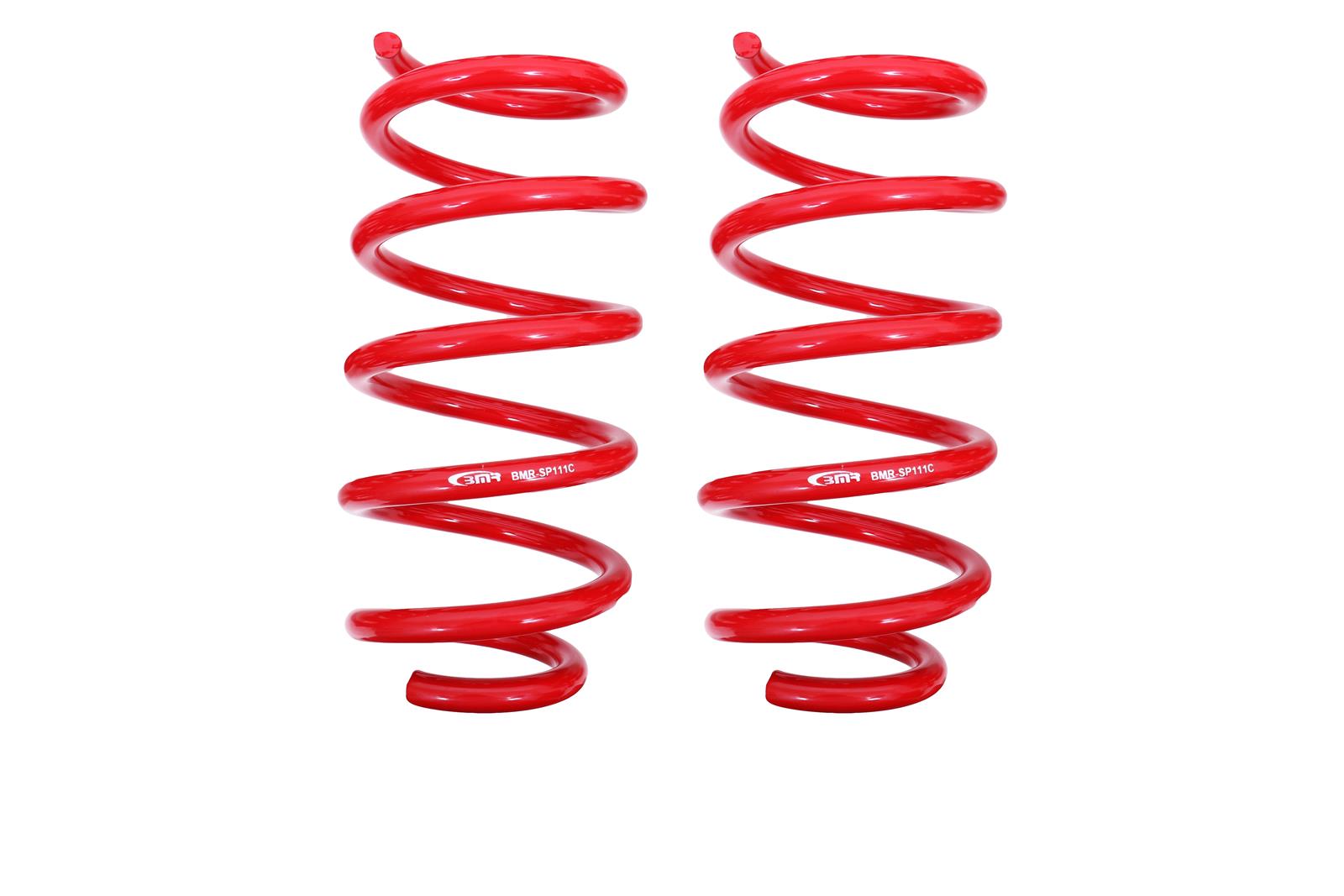 BMR Suspension SP111R BMR Lowering Springs | Summit Racing