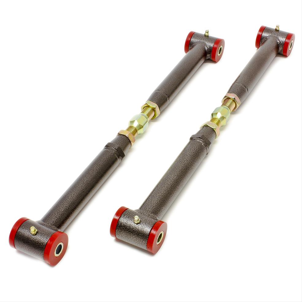 BMR 82-02 3rd Gen F-Body On-Car Adj. Lower Control Arms (Polyurethane) - Black Hammertone