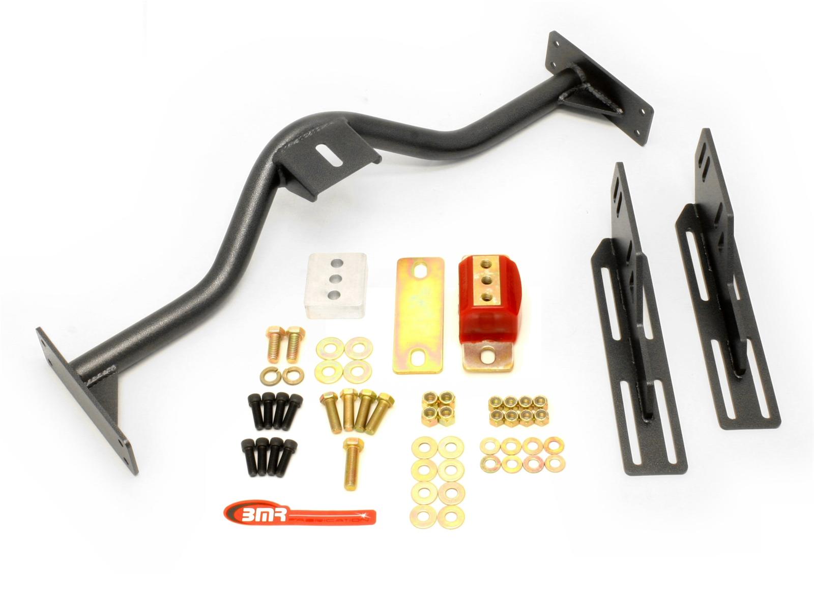 BMR Suspension 67-69 Chevrolet Camaro / 67-69 Pontiac Firebird Transmission Conversion Crossmember thumbnail 2