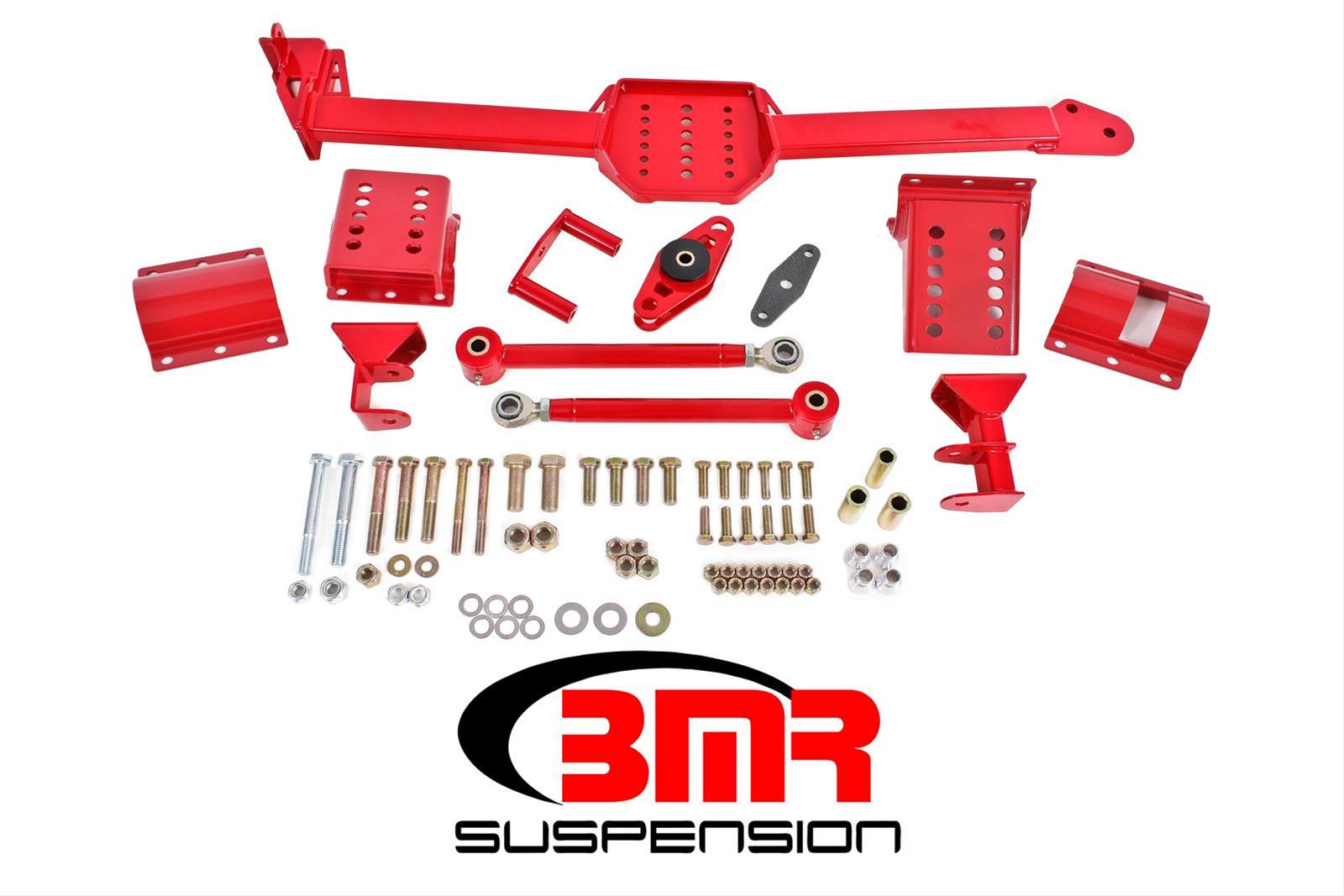BMR Suspension WL005R BMR Watts Link Kits Summit Racing