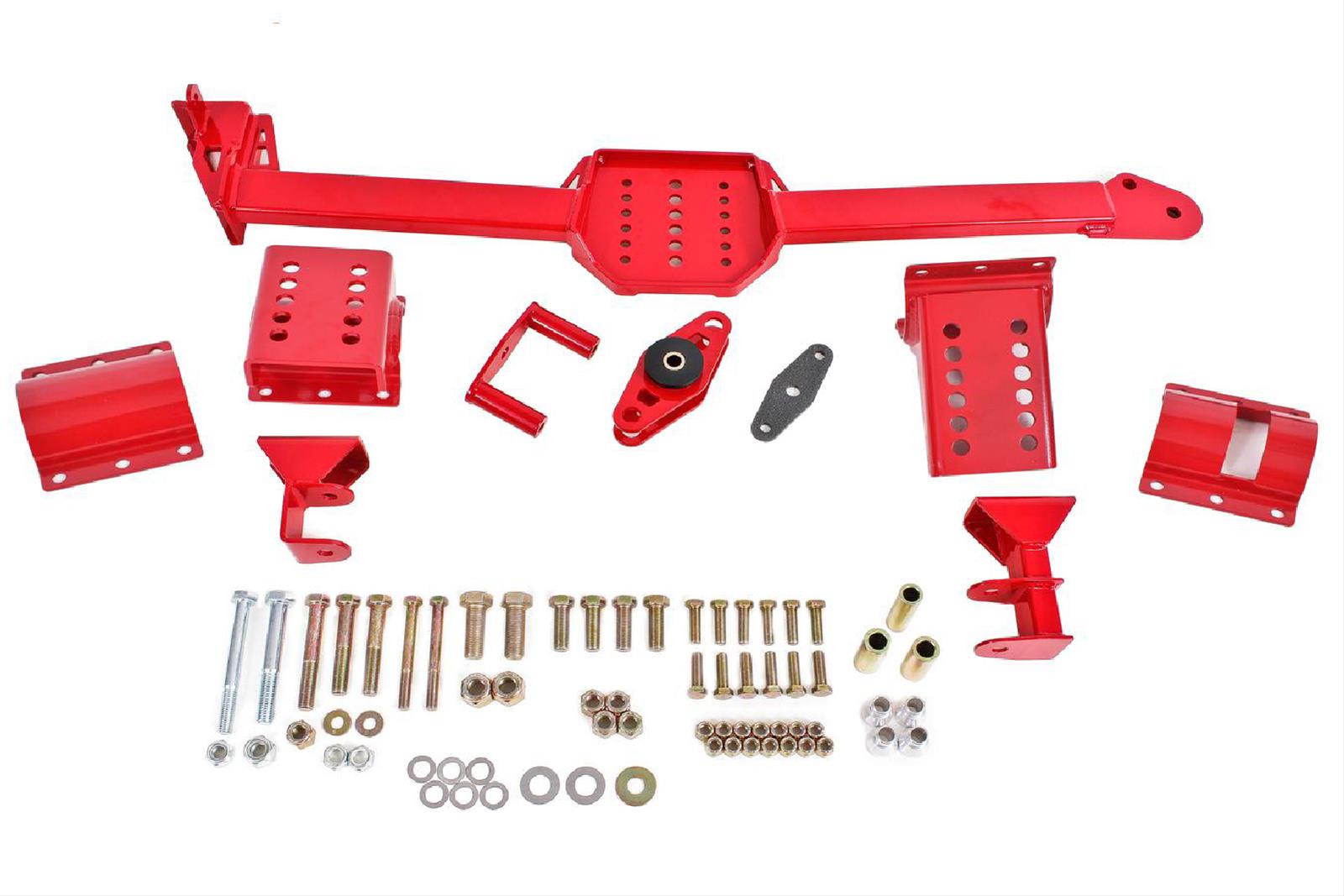 BMR Suspension WL006R BMR Watts Link Kits Summit Racing