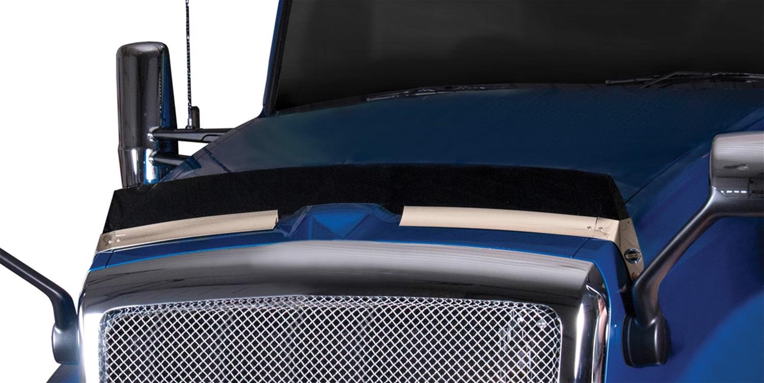 BELMOR 76076002LP1 Belmor Aeroshield II LowProfile Hood Protectors Summit Racing