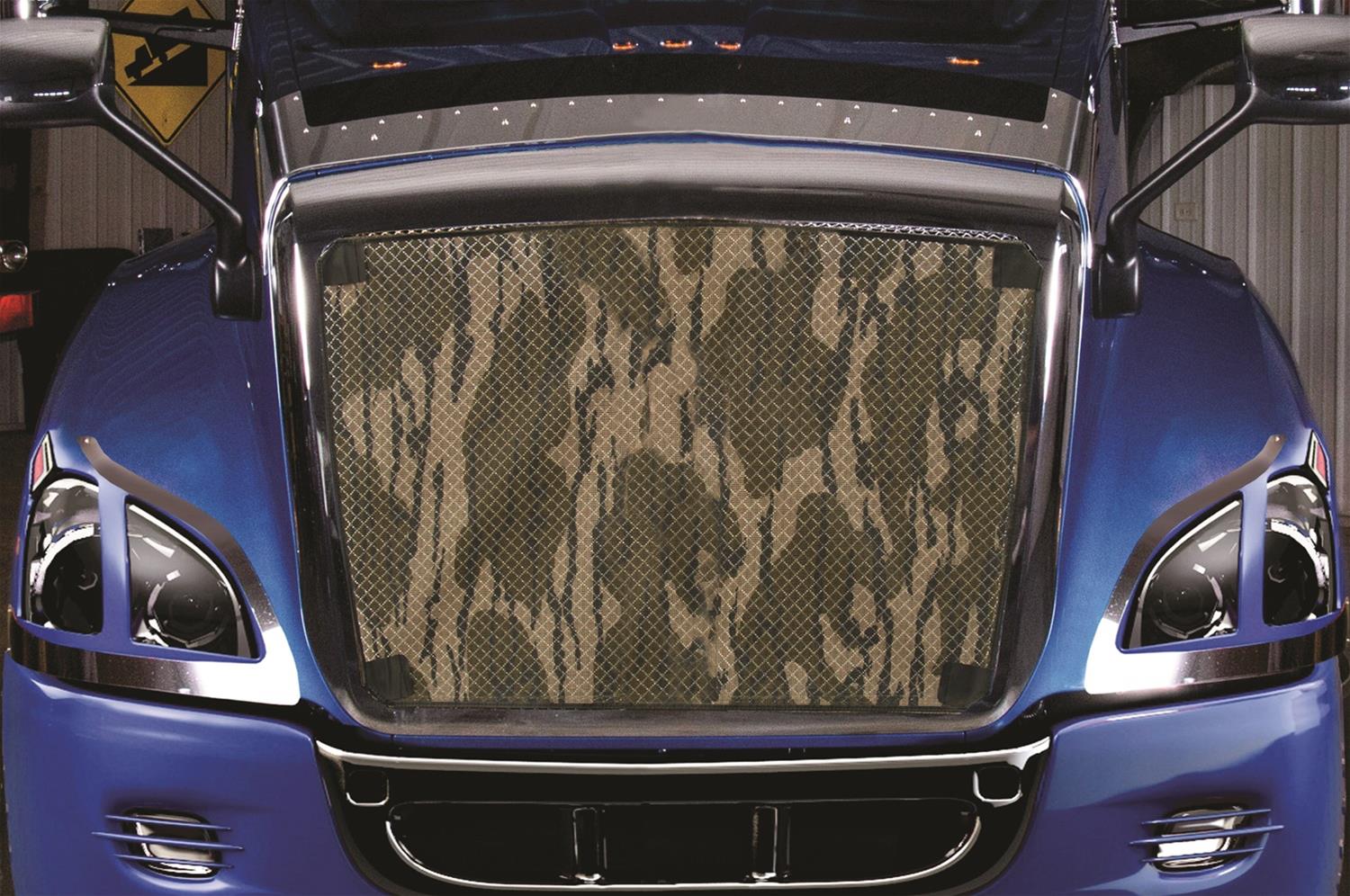 Belmor Bs 2213obl 1 Belmor Bug Screen Truck Grille Covers Summit Racing