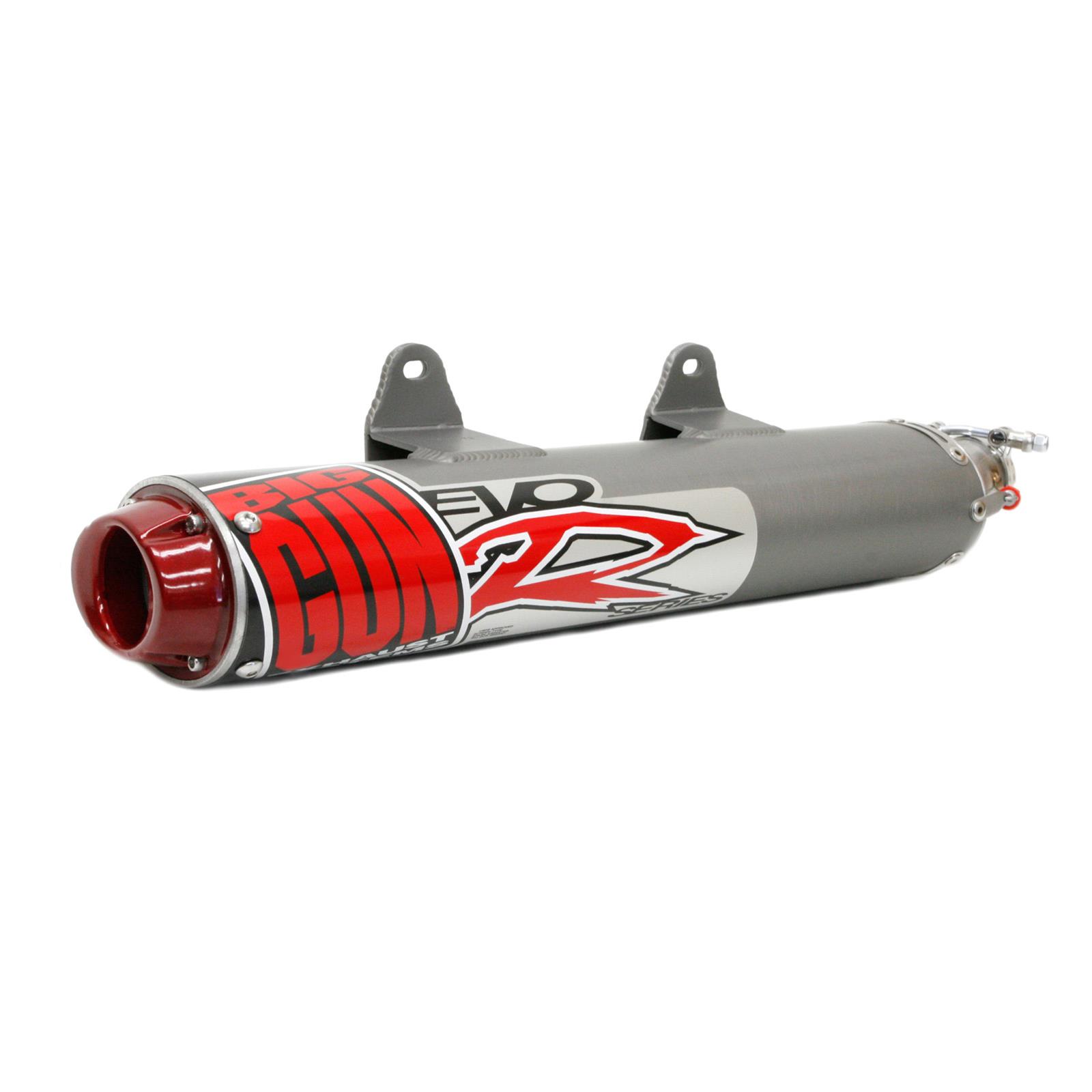 Big Gun 092612 Big Gun Exhaust Evo Race Series SlipOn Mufflers